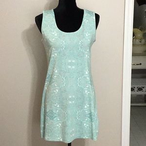 Turquoise “Simply Noelle” Dress - Sz S/M